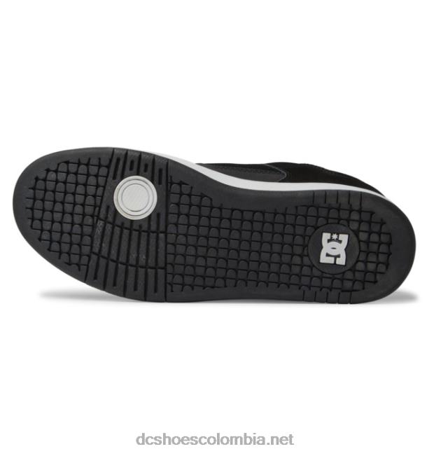 manteca 4 - zapatos para hombres blanco negro DC Shoes X4RB0324