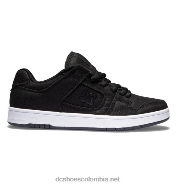 manteca 4 - zapatos para hombres ácido negro DC Shoes X4RB0336