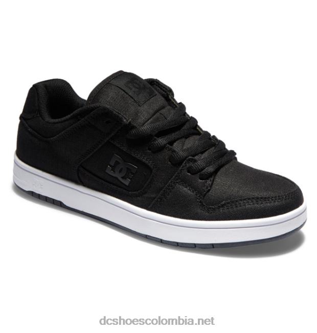 manteca 4 - zapatos para hombres ácido negro DC Shoes X4RB0336