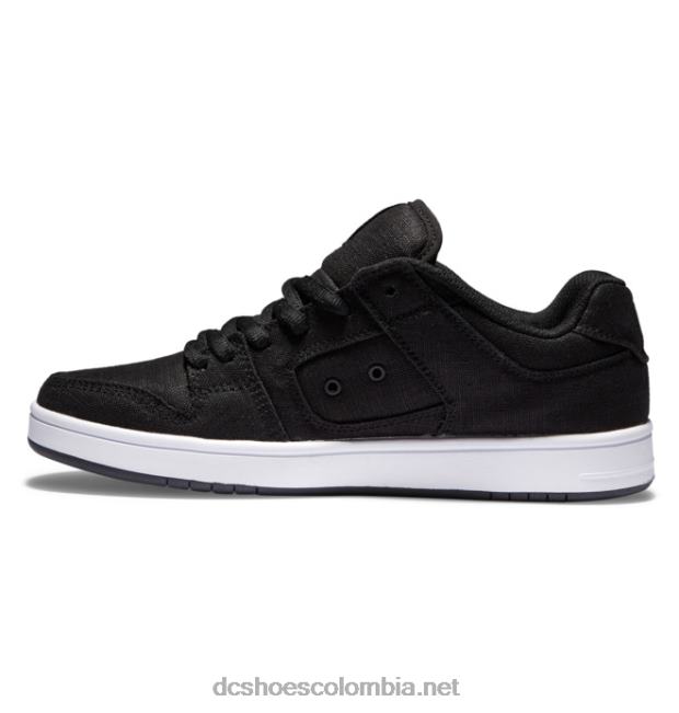 manteca 4 - zapatos para hombres ácido negro DC Shoes X4RB0336