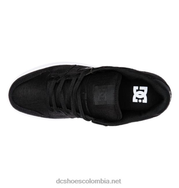 manteca 4 - zapatos para hombres ácido negro DC Shoes X4RB0336