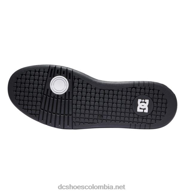 manteca 4 - zapatos para hombres ácido negro DC Shoes X4RB0336