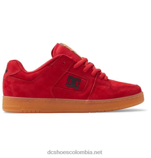 zapatillas fireball x dc manteca 4 para hombre rojo DC Shoes X4RB0389