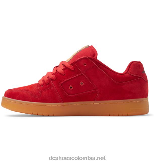 zapatillas fireball x dc manteca 4 para hombre rojo DC Shoes X4RB0389