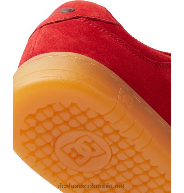 zapatillas fireball x dc manteca 4 para hombre rojo DC Shoes X4RB0389