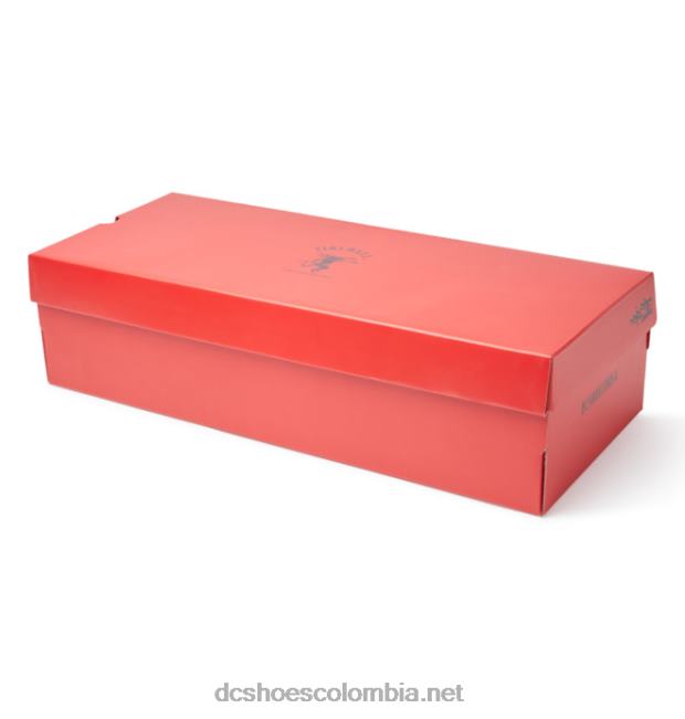 zapatillas fireball x dc manteca 4 para hombre rojo DC Shoes X4RB0389