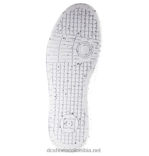 zapatillas hombre manteca 4 zero waste negro/gris/verde DC Shoes X4RB045