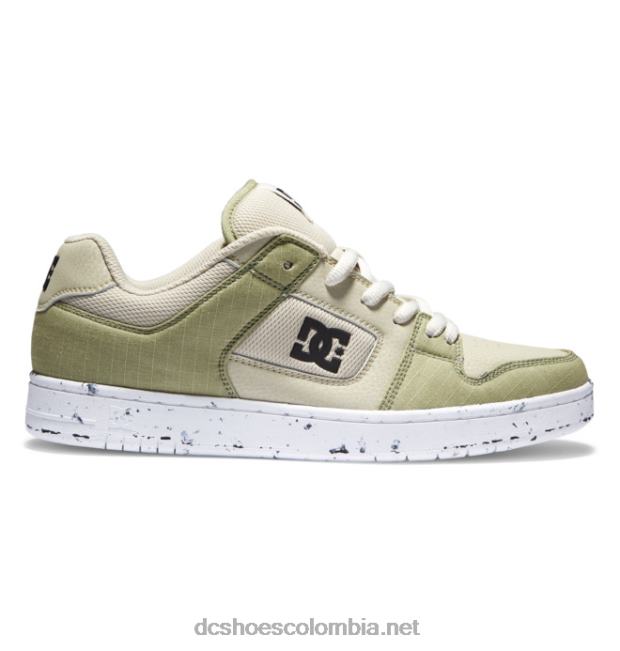 zapatillas hombre manteca 4 zero waste verde/marrón/negro DC Shoes X4RB044