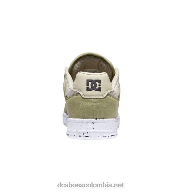 zapatillas hombre manteca 4 zero waste verde/marrón/negro DC Shoes X4RB044