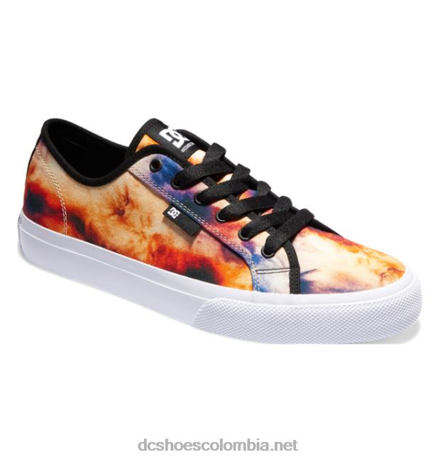manual tx se - zapatos para hombres violeta/fuego DC Shoes X4RB021