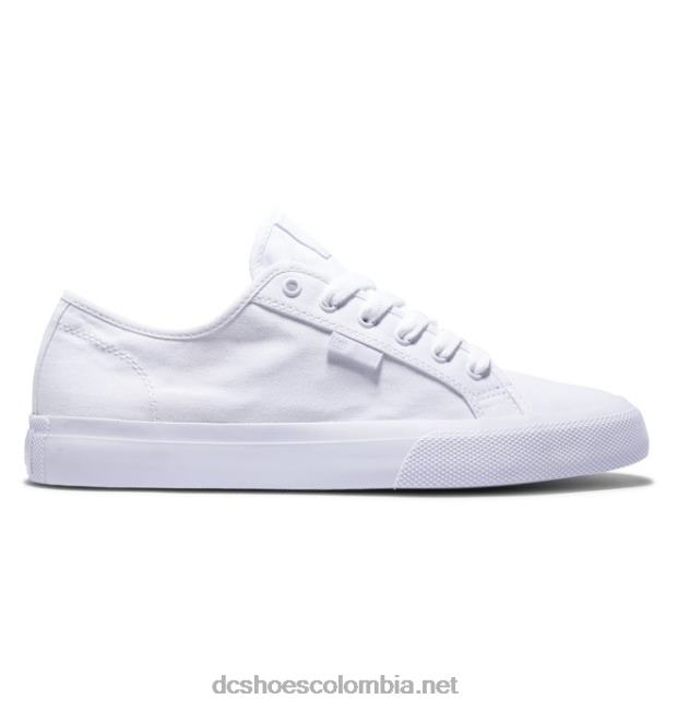 zapatos manuales de hombre blanco DC Shoes X4RB0327