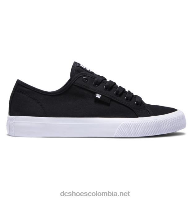 zapatos manuales de hombre blanco negro DC Shoes X4RB075