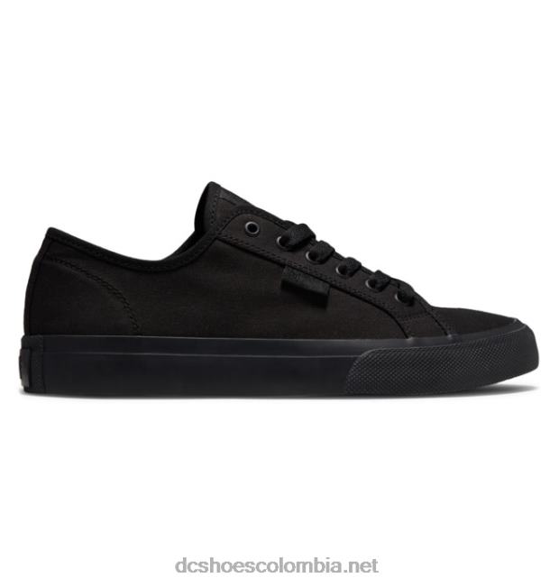 zapatos manuales de hombre negro DC Shoes X4RB0315