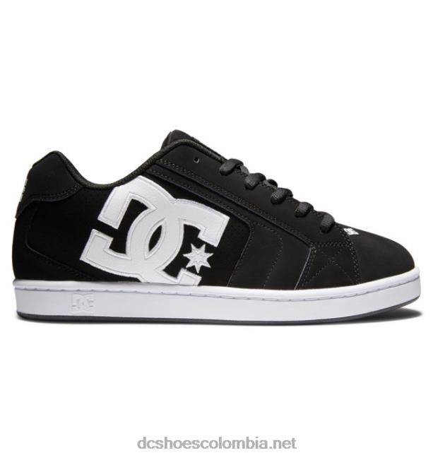 zapatos de red para hombre blanco negro DC Shoes X4RB096
