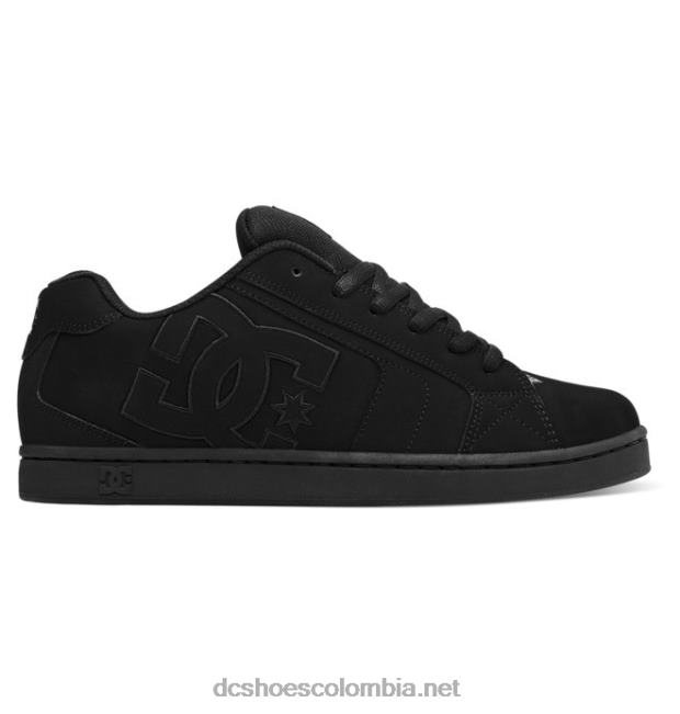 zapatos de red para hombre negro DC Shoes X4RB0185