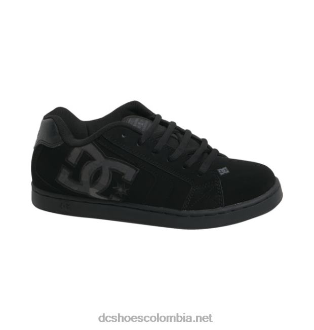 zapatos de red para hombre negro/acorazado/camuflaje DC Shoes X4RB0258