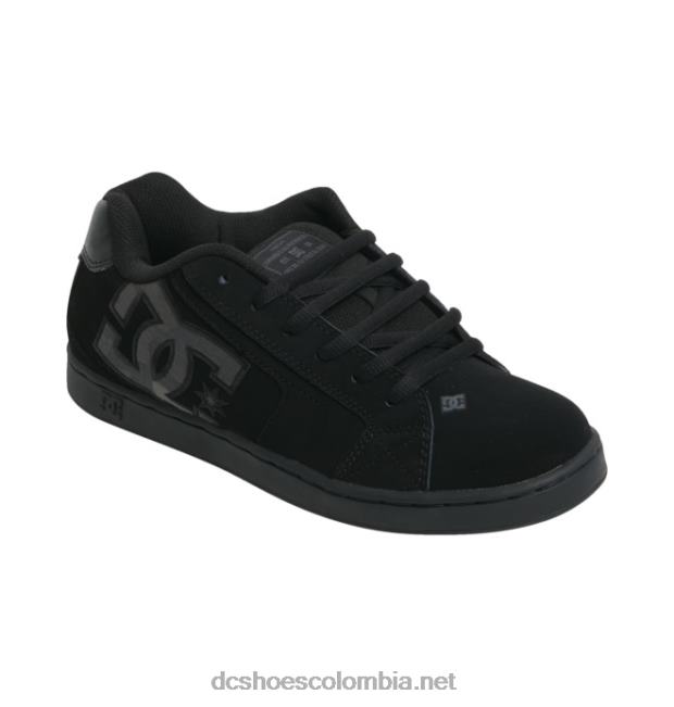 zapatos de red para hombre negro/acorazado/camuflaje DC Shoes X4RB0258