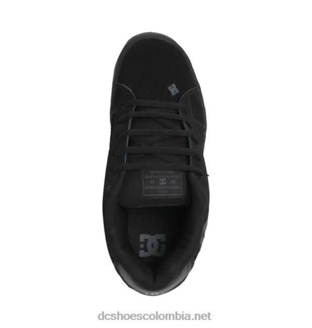 zapatos de red para hombre negro/acorazado/camuflaje DC Shoes X4RB0258
