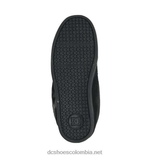 zapatos de red para hombre negro/acorazado/camuflaje DC Shoes X4RB0258