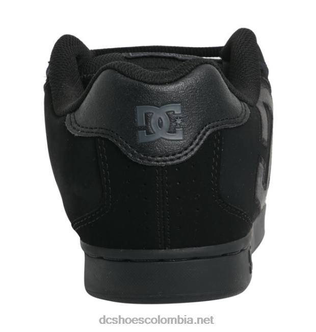 zapatos de red para hombre negro/acorazado/camuflaje DC Shoes X4RB0258