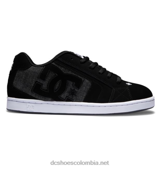 zapatos de red para hombre negro/armadura DC Shoes X4RB0172