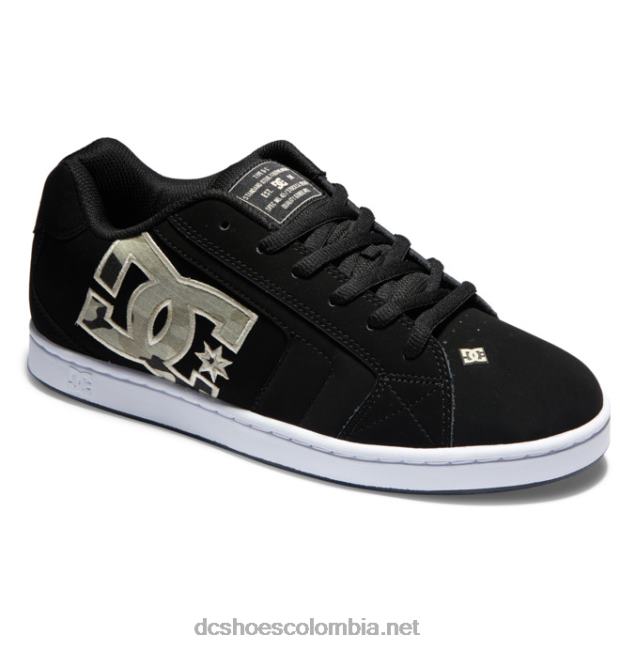 zapatos de red para hombre negro/camello DC Shoes X4RB0173