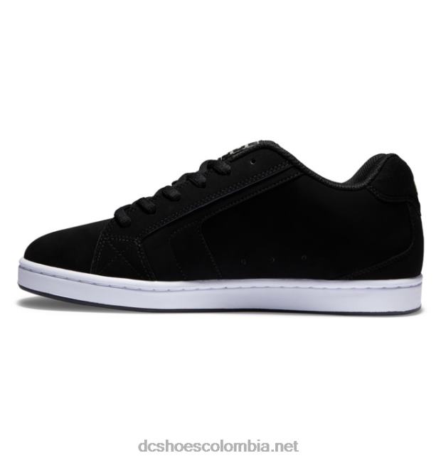 zapatos de red para hombre negro/camello DC Shoes X4RB0173