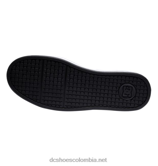 zapatos de red para hombre negro/camello DC Shoes X4RB0173