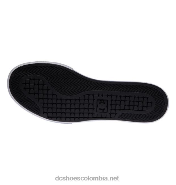 zapatos de caña alta pure para hombre negro/acorazado DC Shoes X4RB035