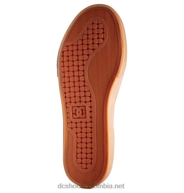 zapatos de caña alta pure para hombre negro/goma DC Shoes X4RB0262