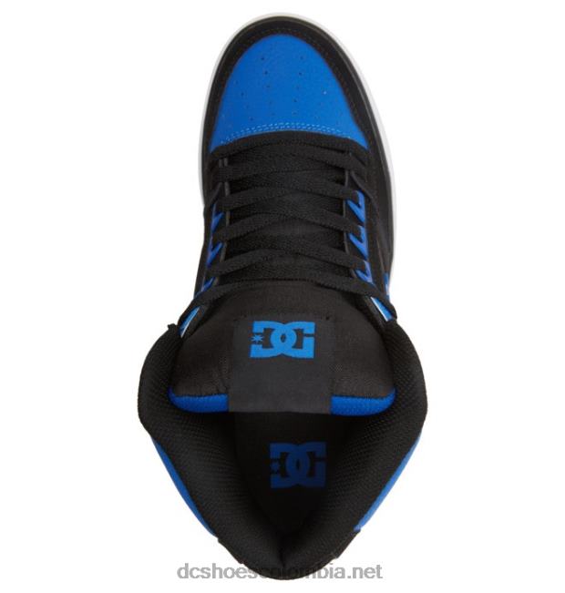 zapatos de caña alta pure para hombre negro/real DC Shoes X4RB0261