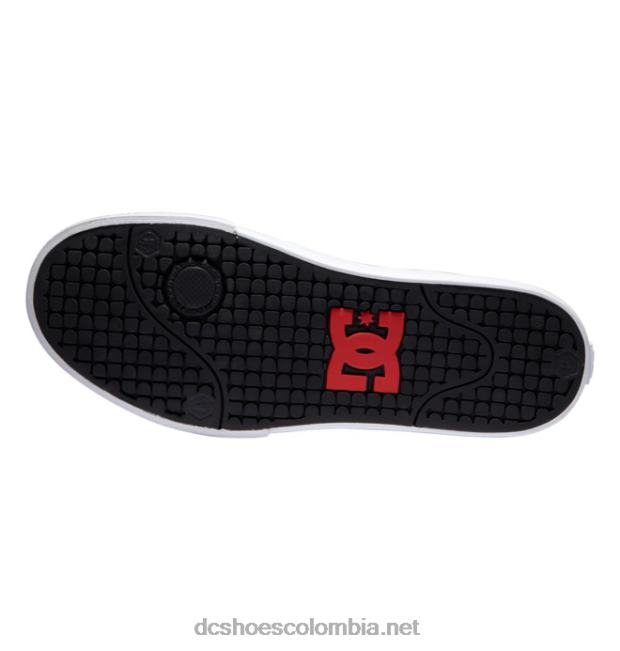 zapatos de caña media pure mid para hombre camuflaje astro negro DC Shoes X4RB093
