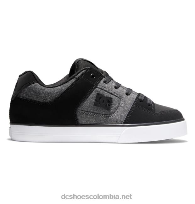 zapatos puros de hombre Gris oscuro DC Shoes X4RB0248