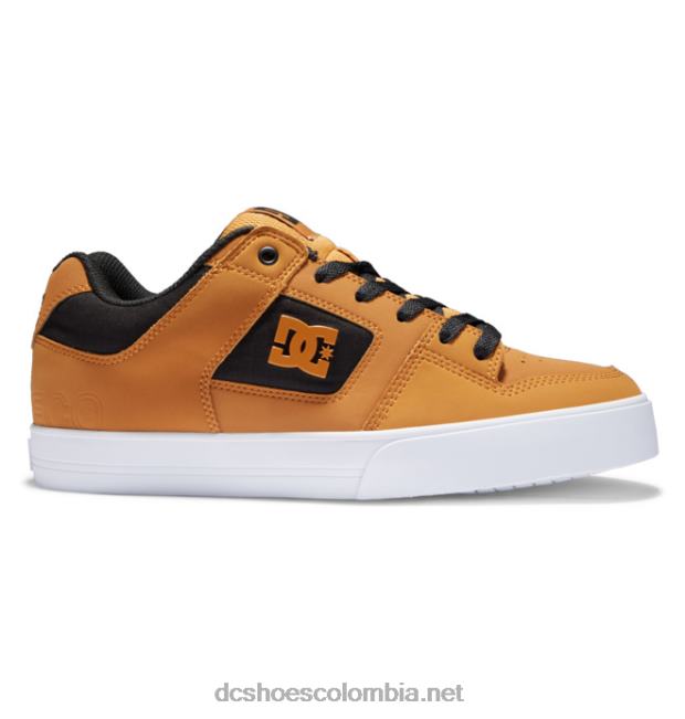 zapatos puros de hombre dk choco/negro/ostra DC Shoes X4RB0251