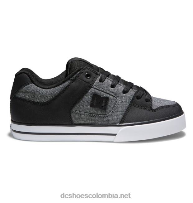 zapatos puros de hombre negro/acorazado DC Shoes X4RB0254