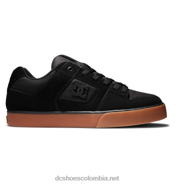 zapatos puros de hombre negro/goma DC Shoes X4RB0249
