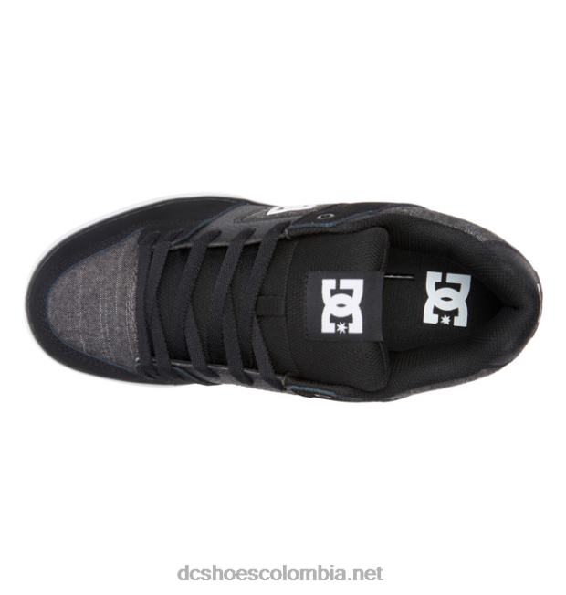 zapatos puros de hombre pizarra negra/oscura DC Shoes X4RB0250