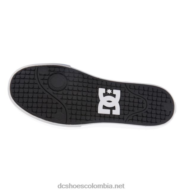 zapatos puros de hombre pizarra negra/oscura DC Shoes X4RB0250