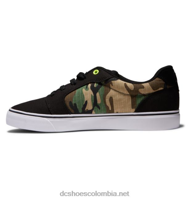 anvil tx se - zapatos para hombre negro/camuflaje DC Shoes X4RB0287
