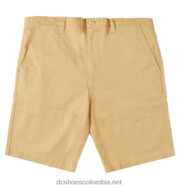 shorts chinos de trabajo para hombre incienso DC Shoes X4RB0127