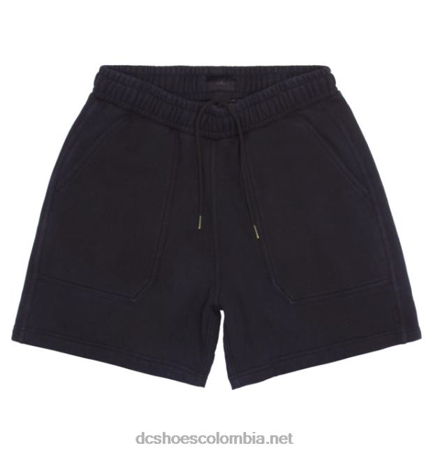 shorts de chándal dc 1994 para hombre tinte de ropa negro DC Shoes X4RB09