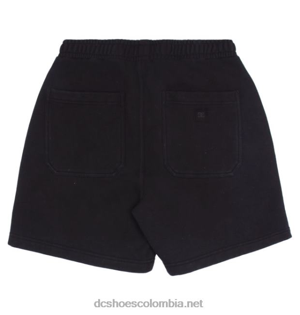 shorts de chándal dc 1994 para hombre tinte de ropa negro DC Shoes X4RB09