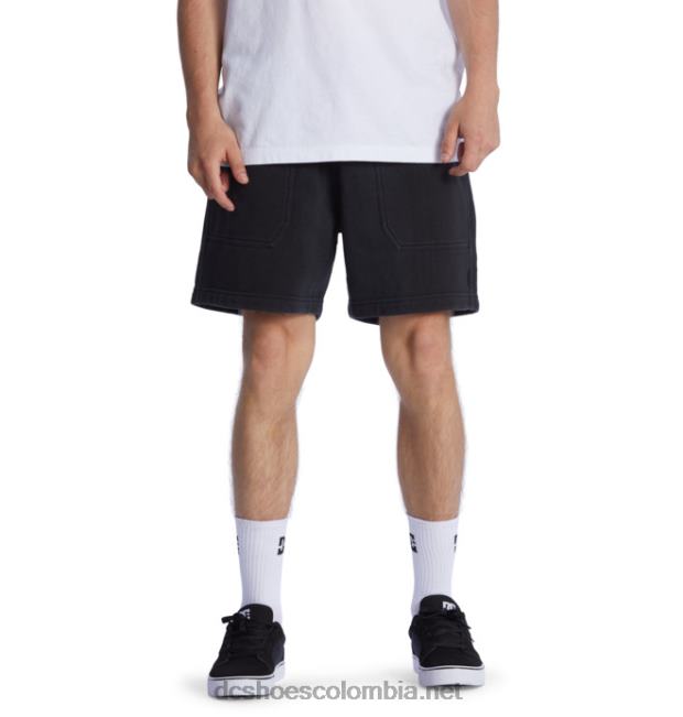 shorts de chándal dc 1994 para hombre tinte de ropa negro DC Shoes X4RB09