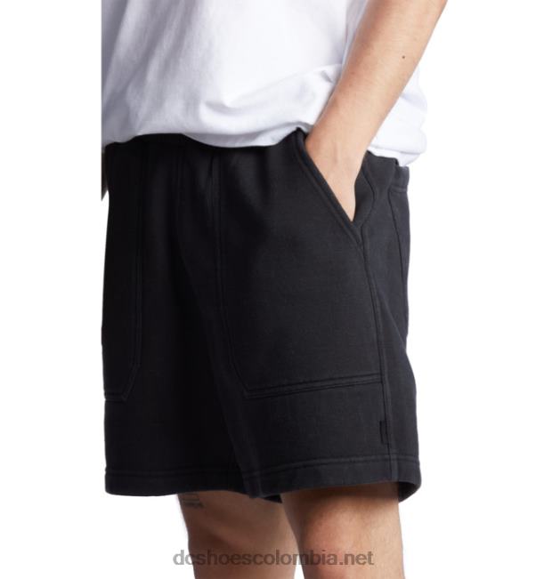 shorts de chándal dc 1994 para hombre tinte de ropa negro DC Shoes X4RB09