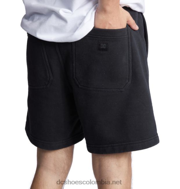 shorts de chándal dc 1994 para hombre tinte de ropa negro DC Shoes X4RB09