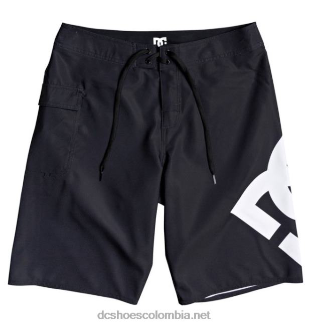 shorts de playa lanai 22 para hombre negro DC Shoes X4RB082