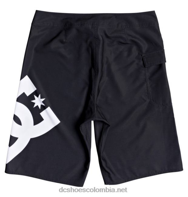 shorts de playa lanai 22 para hombre negro DC Shoes X4RB082