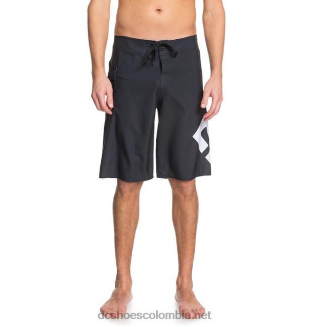 shorts de playa lanai 22 para hombre negro DC Shoes X4RB082