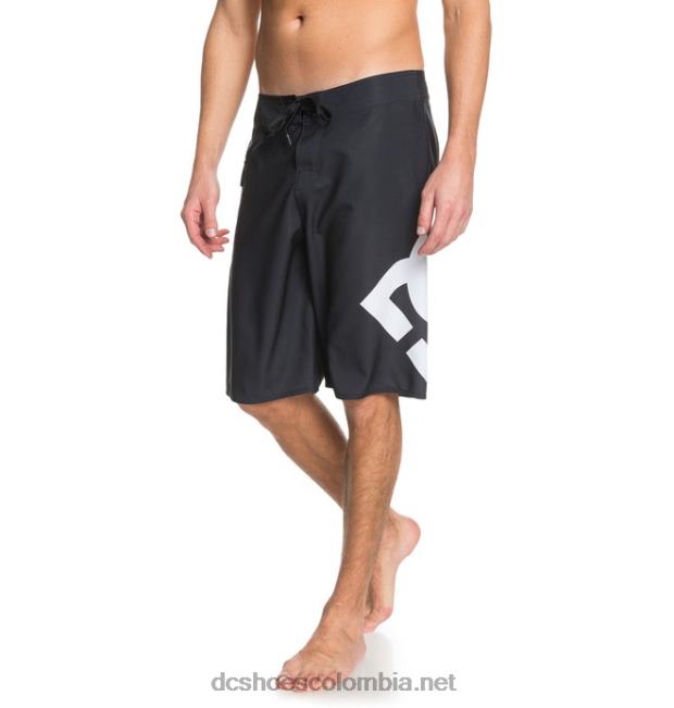 shorts de playa lanai 22 para hombre negro DC Shoes X4RB082