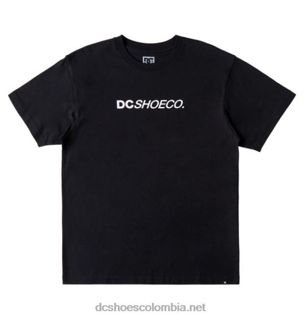 camiseta bilyeu hombre negro DC Shoes X4RB0116